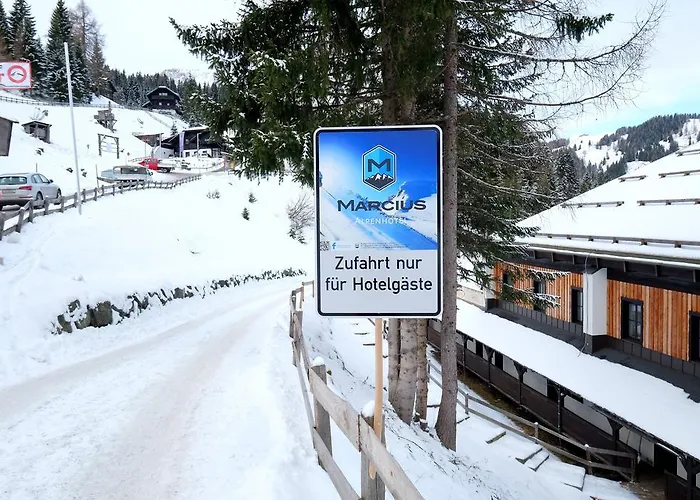 Alpenhotel Marcius 3*